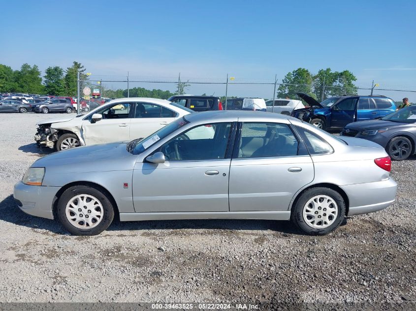 2003 Saturn L-Series L200 VIN: 1G8JU54F33Y572703 Lot: 39463525