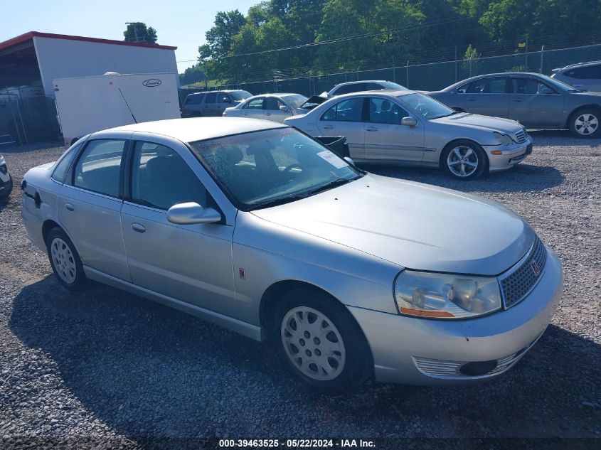 2003 Saturn L-Series L200 VIN: 1G8JU54F33Y572703 Lot: 39463525