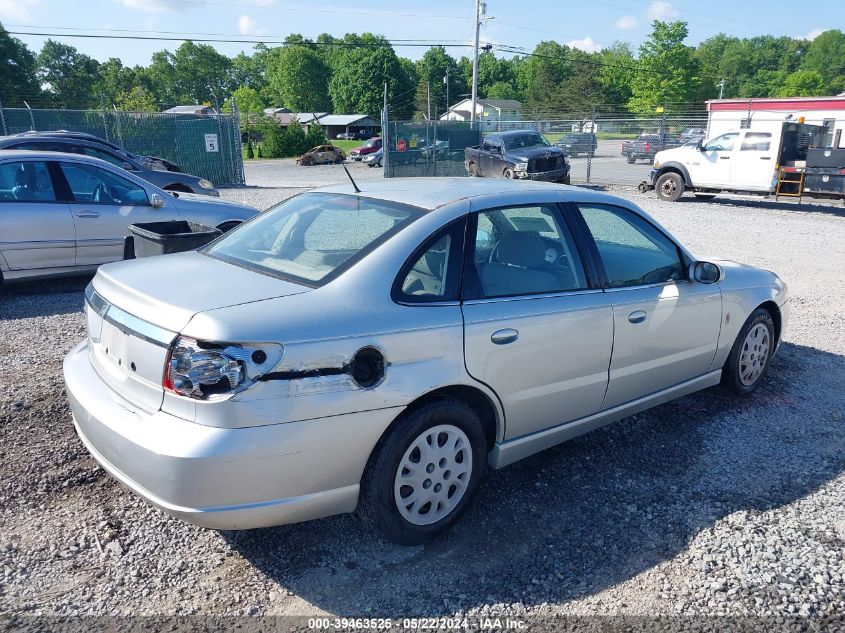 2003 Saturn L-Series L200 VIN: 1G8JU54F33Y572703 Lot: 39463525