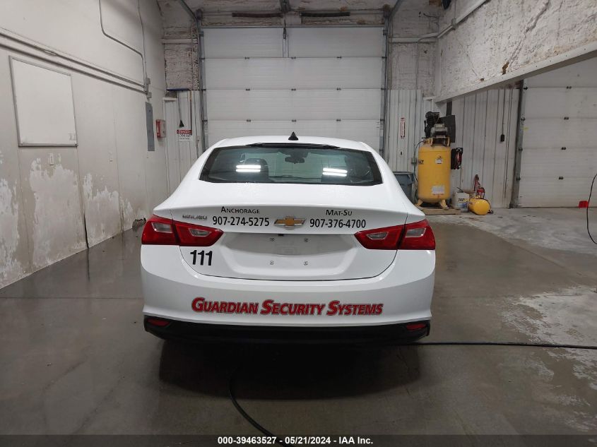 VIN 1G1ZB5ST3PF175350 2023 CHEVROLET MALIBU FWD LS