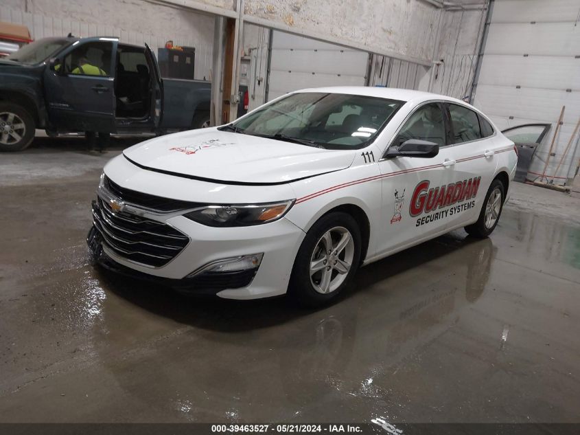 VIN 1G1ZB5ST3PF175350 2023 CHEVROLET MALIBU FWD LS