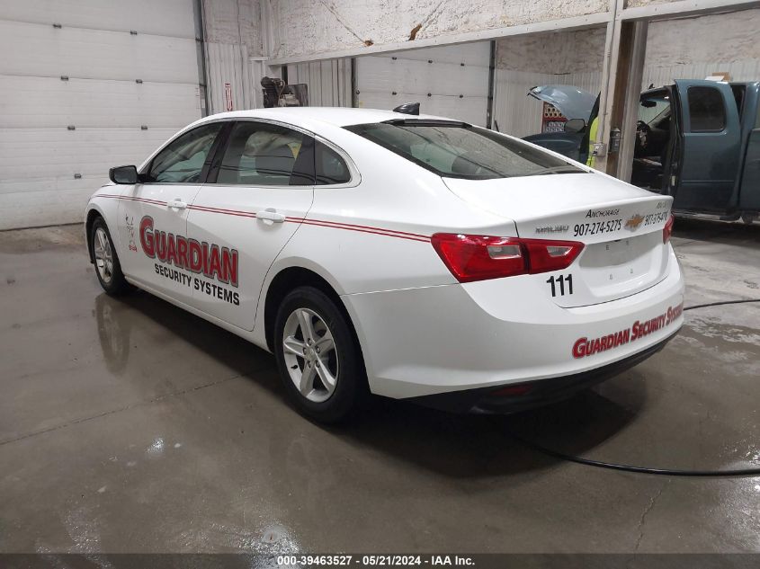 VIN 1G1ZB5ST3PF175350 2023 CHEVROLET MALIBU FWD LS