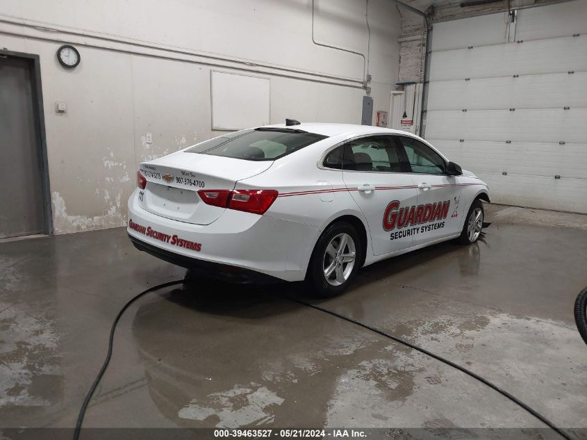 VIN 1G1ZB5ST3PF175350 2023 CHEVROLET MALIBU FWD LS