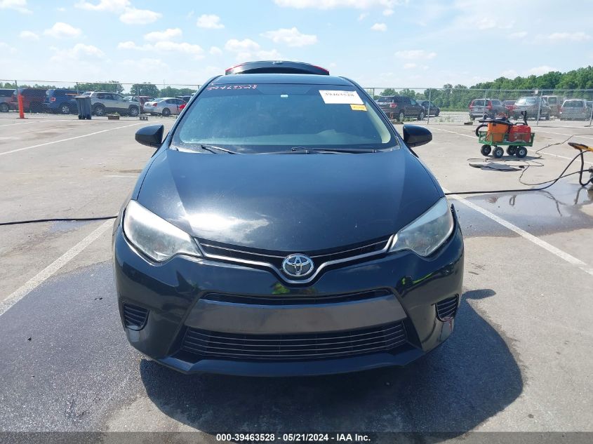 2016 Toyota Corolla Le VIN: 2T1BURHE9GC721421 Lot: 39463528