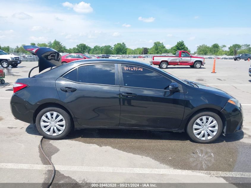 2016 Toyota Corolla Le VIN: 2T1BURHE9GC721421 Lot: 39463528