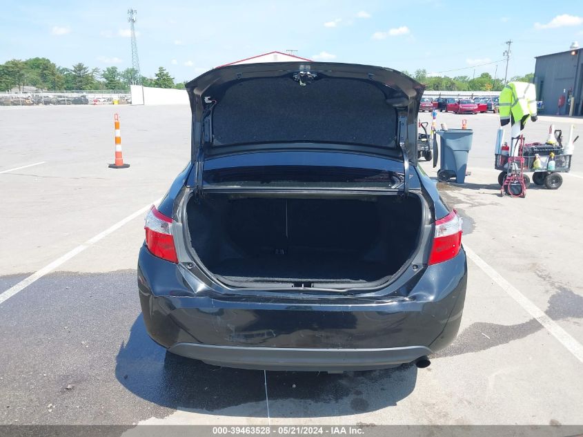 2016 Toyota Corolla Le VIN: 2T1BURHE9GC721421 Lot: 39463528