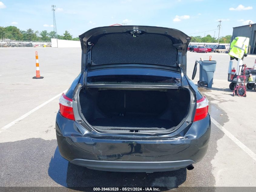 2016 Toyota Corolla Le VIN: 2T1BURHE9GC721421 Lot: 39463528