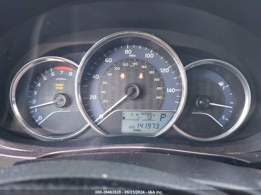 2016 Toyota Corolla Le VIN: 2T1BURHE9GC721421 Lot: 39463528