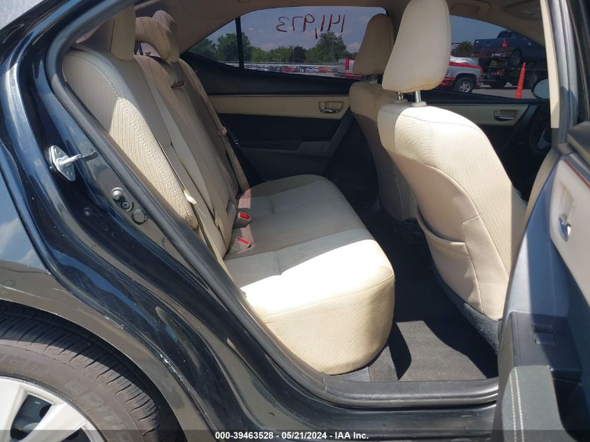 2016 Toyota Corolla Le VIN: 2T1BURHE9GC721421 Lot: 39463528