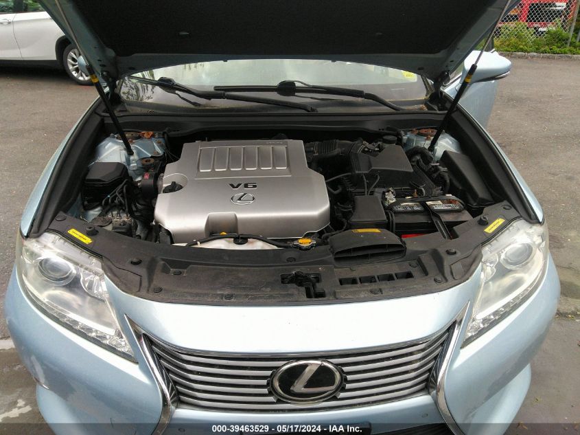 JTHBK1GG3D2013104 | 2013 LEXUS ES 350