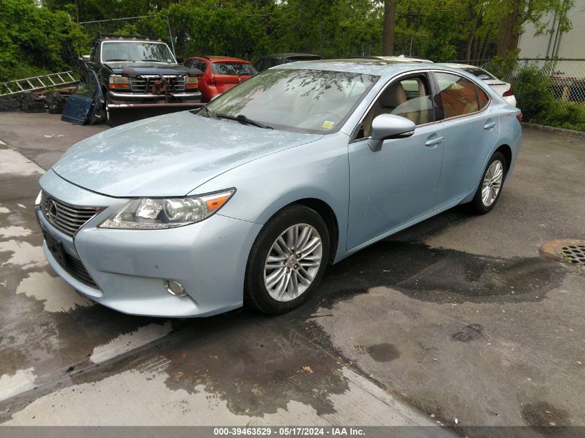 JTHBK1GG3D2013104 | 2013 LEXUS ES 350