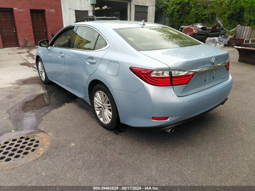 JTHBK1GG3D2013104 | 2013 LEXUS ES 350