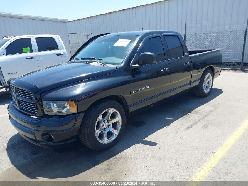 2002 Dodge Ram 1500 St VIN: 1D7HA18N62J150655 Lot: 39463530