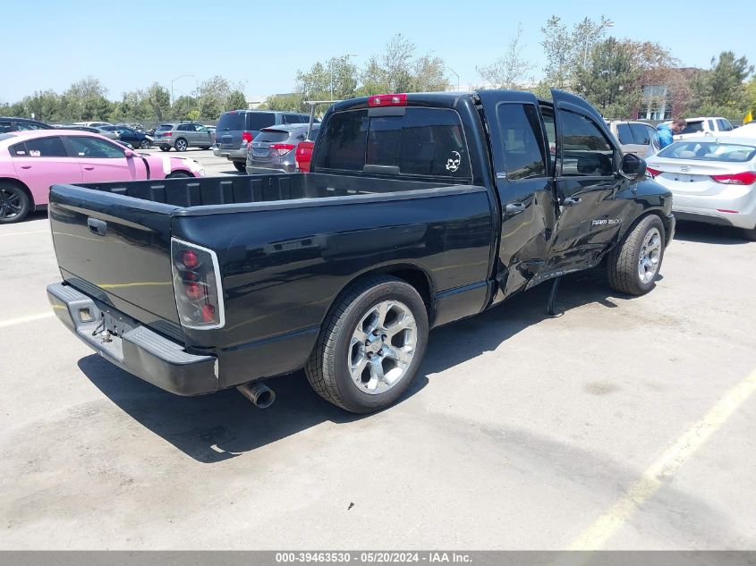 2002 Dodge Ram 1500 St VIN: 1D7HA18N62J150655 Lot: 39463530