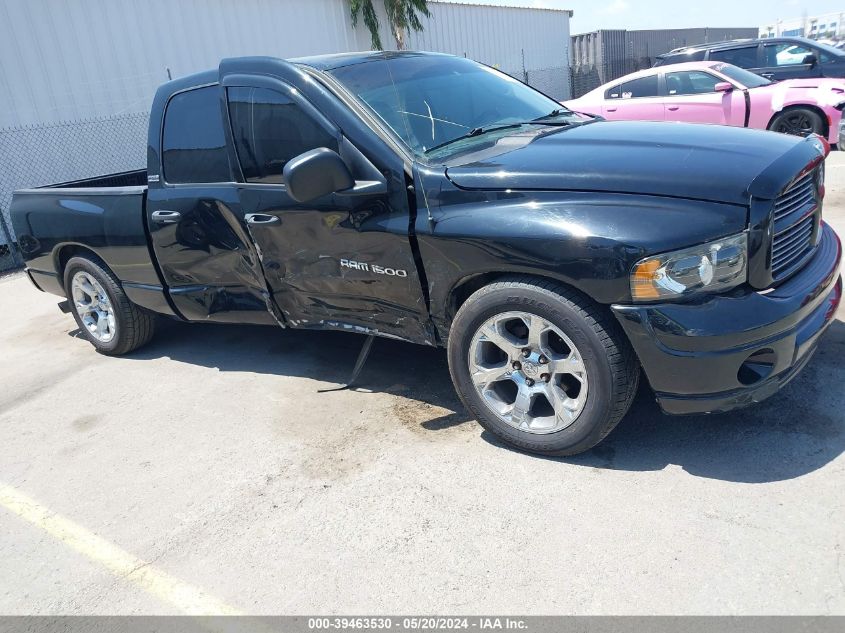 2002 Dodge Ram 1500 St VIN: 1D7HA18N62J150655 Lot: 39463530