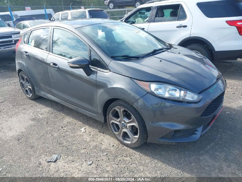 2018 Ford Fiesta St VIN: 3FADP4GXXJM104944 Lot: 39463531