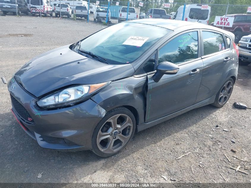 2018 Ford Fiesta St VIN: 3FADP4GXXJM104944 Lot: 39463531