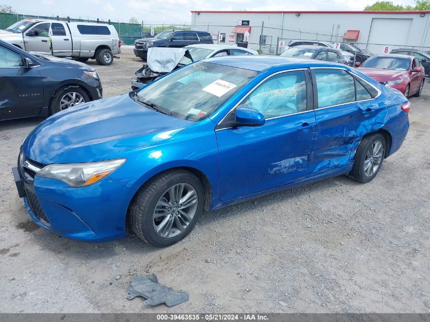 4T1BF1FK2HU627630 | 2017 TOYOTA CAMRY