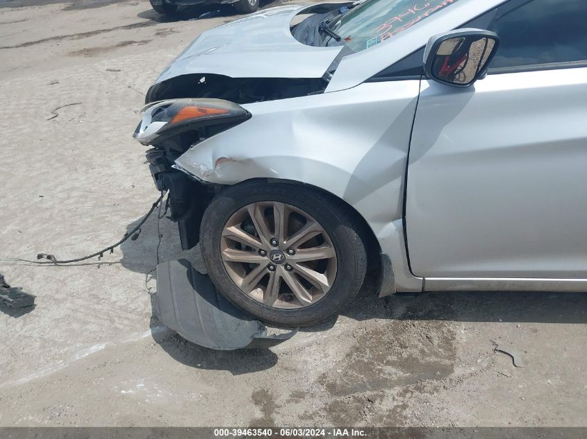 KMHDH4AE1FU300963 2015 Hyundai Elantra Se