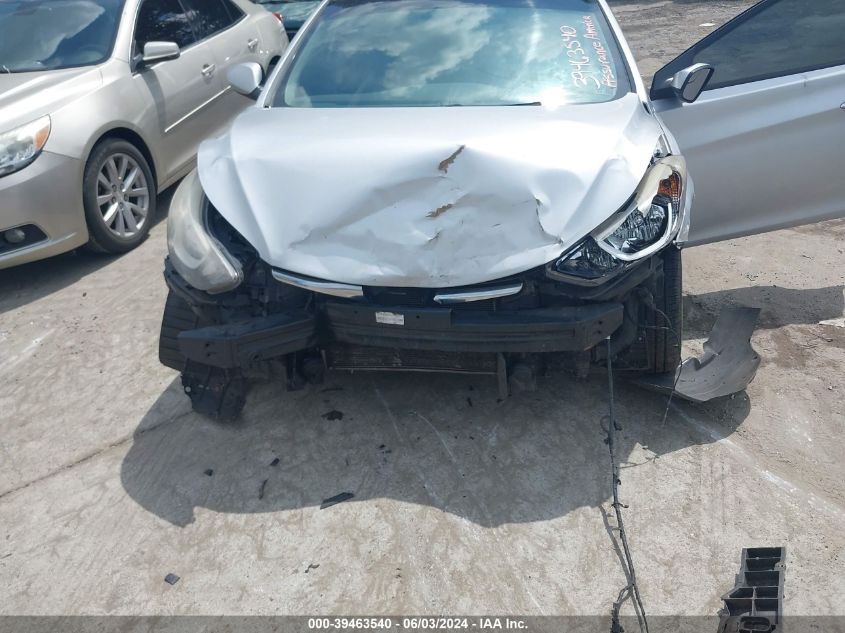 KMHDH4AE1FU300963 2015 Hyundai Elantra Se