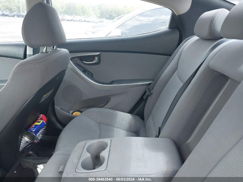 KMHDH4AE1FU300963 2015 Hyundai Elantra Se