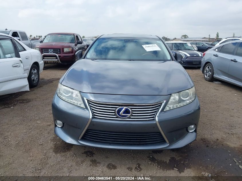 2013 Lexus Es 300H VIN: JTHBW1GG1D2036420 Lot: 39463541