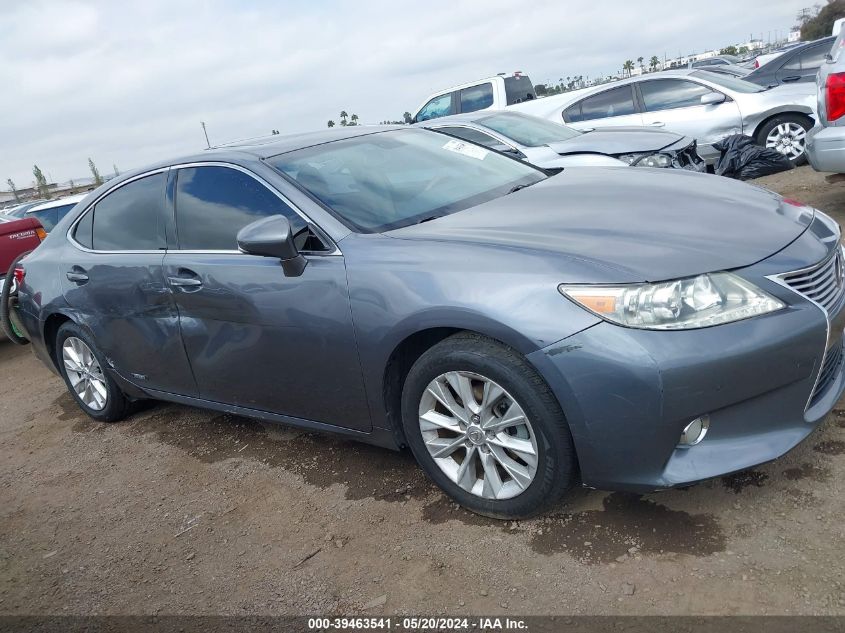 2013 Lexus Es 300H VIN: JTHBW1GG1D2036420 Lot: 39463541