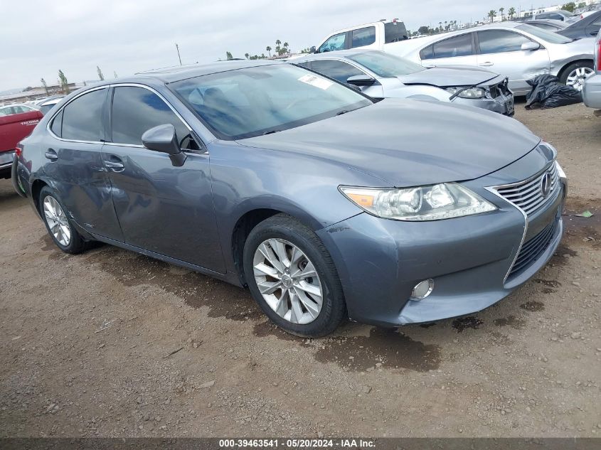 2013 Lexus Es 300H VIN: JTHBW1GG1D2036420 Lot: 39463541