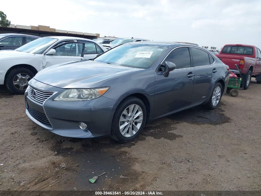 2013 Lexus Es 300H VIN: JTHBW1GG1D2036420 Lot: 39463541