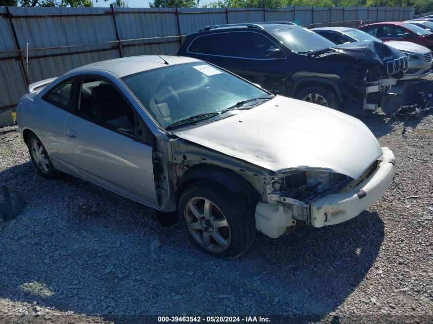 2000 Mercury Cougar V6 VIN: 1ZWFT61L2Y5645477 Lot: 39463542