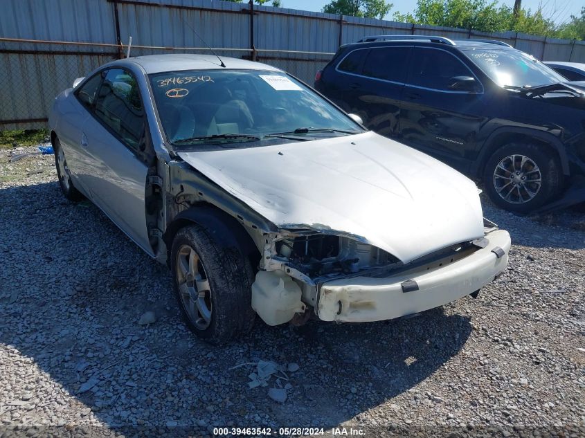 2000 Mercury Cougar V6 VIN: 1ZWFT61L2Y5645477 Lot: 39463542