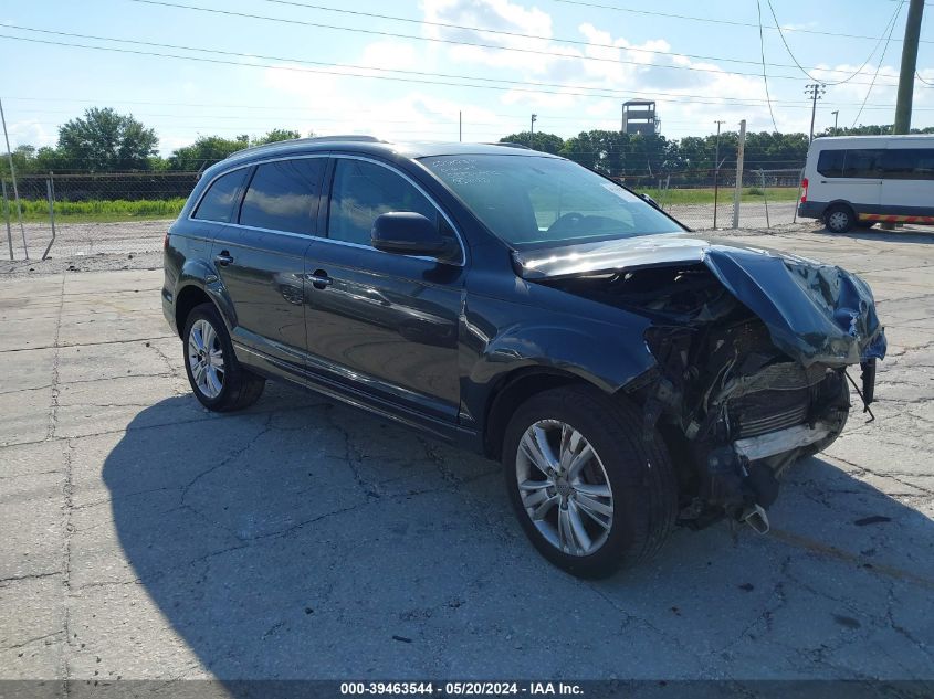 2010 Audi Q7 3.0 Tdi Premium VIN: WA1LMBFE6AD006678 Lot: 39463544