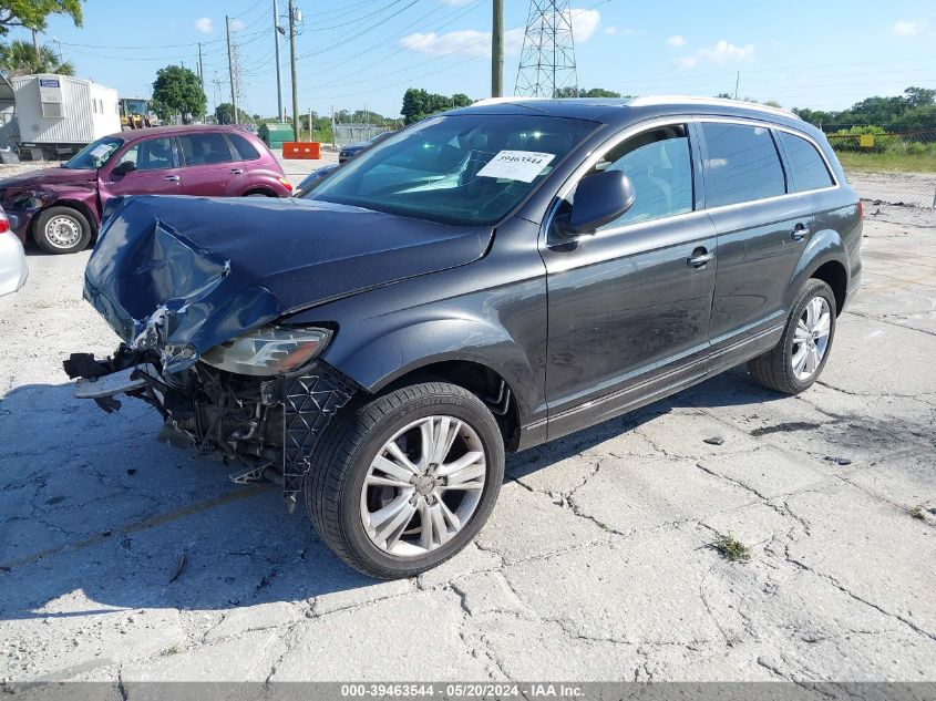 2010 Audi Q7 3.0 Tdi Premium VIN: WA1LMBFE6AD006678 Lot: 39463544