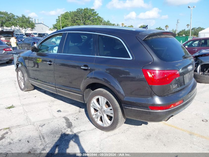 2010 Audi Q7 3.0 Tdi Premium VIN: WA1LMBFE6AD006678 Lot: 39463544