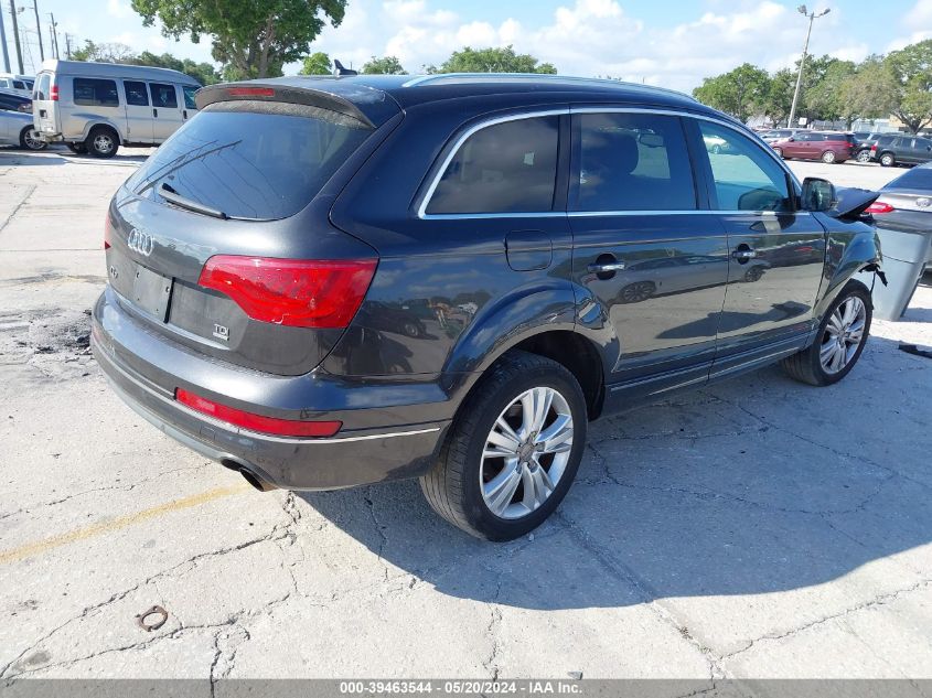 2010 Audi Q7 3.0 Tdi Premium VIN: WA1LMBFE6AD006678 Lot: 39463544