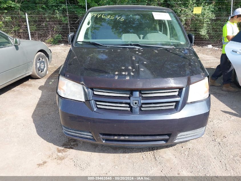 2009 Dodge Grand Caravan Se VIN: 1D8HN44EX9B512028 Lot: 39463545