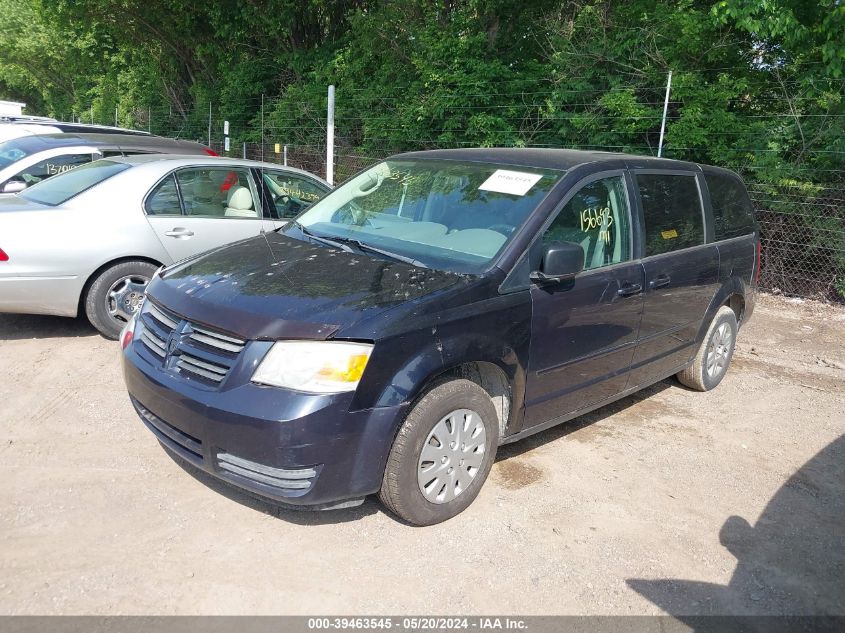 2009 Dodge Grand Caravan Se VIN: 1D8HN44EX9B512028 Lot: 39463545