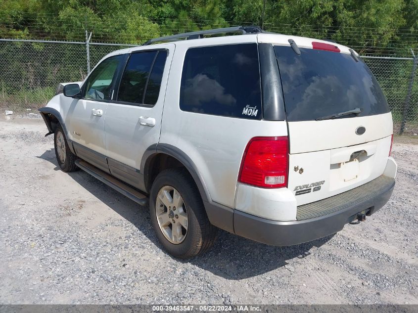 2004 Ford Explorer Xlt VIN: 1FMZU63K34UB80421 Lot: 39463547