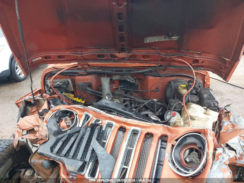 2000 Jeep Wrangler Se VIN: 1J4FA29P9YP802613 Lot: 39463548