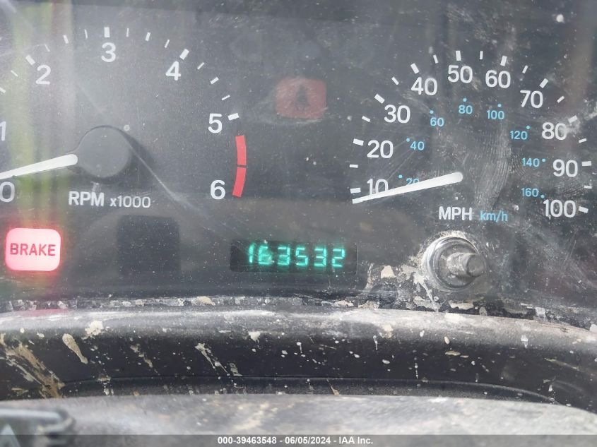 2000 Jeep Wrangler Se VIN: 1J4FA29P9YP802613 Lot: 39463548