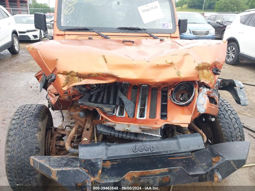 2000 Jeep Wrangler Se VIN: 1J4FA29P9YP802613 Lot: 39463548