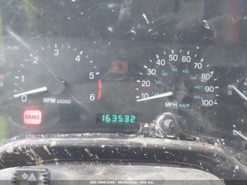 2000 Jeep Wrangler Se VIN: 1J4FA29P9YP802613 Lot: 39463548