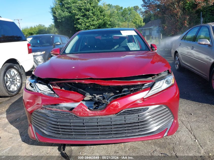 2019 Toyota Camry Xle VIN: 4T1B11HK7KU705323 Lot: 39463549