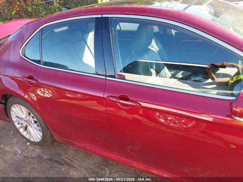 2019 Toyota Camry Xle VIN: 4T1B11HK7KU705323 Lot: 39463549