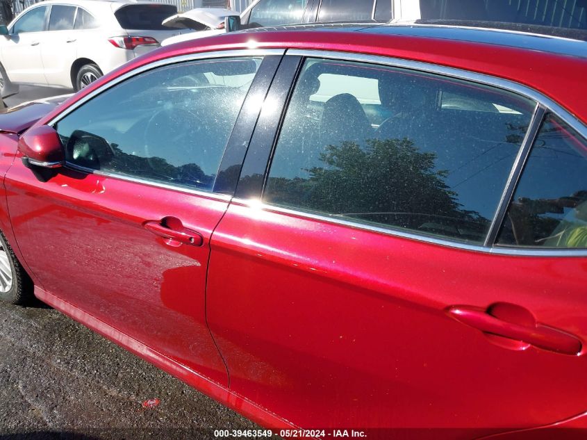 2019 Toyota Camry Xle VIN: 4T1B11HK7KU705323 Lot: 39463549