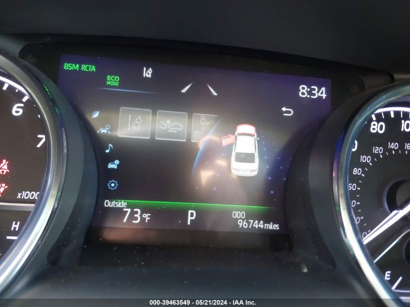 2019 Toyota Camry Xle VIN: 4T1B11HK7KU705323 Lot: 39463549