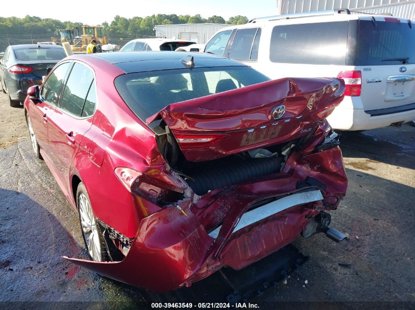 2019 Toyota Camry Xle VIN: 4T1B11HK7KU705323 Lot: 39463549