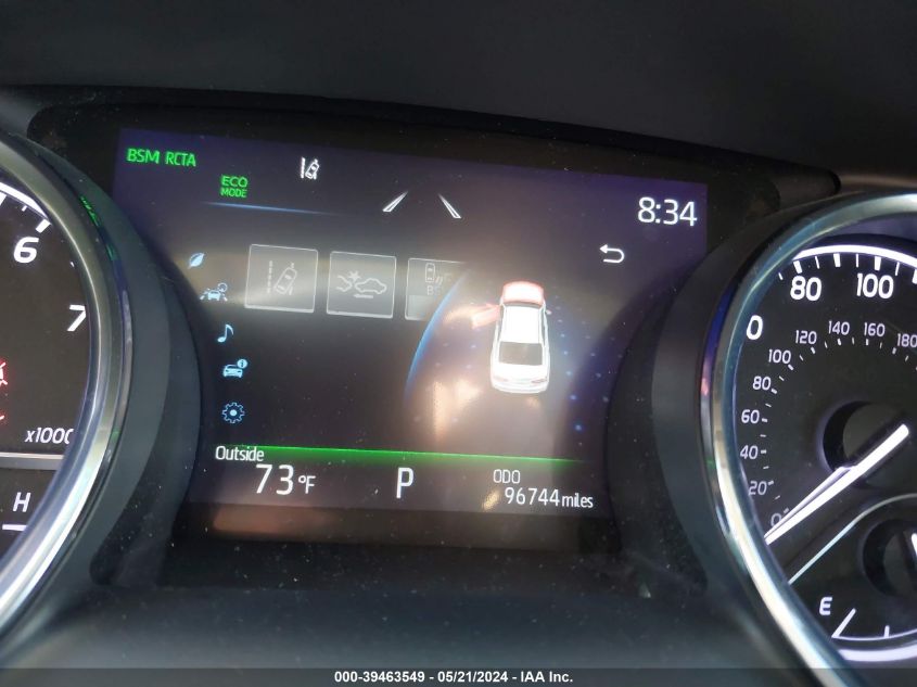 2019 Toyota Camry Xle VIN: 4T1B11HK7KU705323 Lot: 39463549