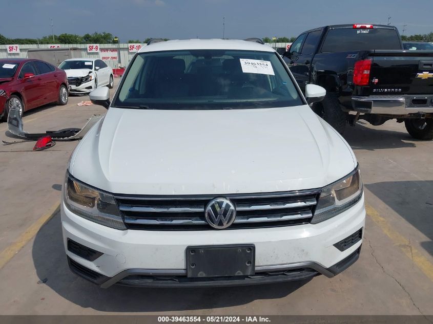 2018 Volkswagen Tiguan 2.0T Se/2.0T Sel VIN: 3VV3B7AXXJM107469 Lot: 39463554