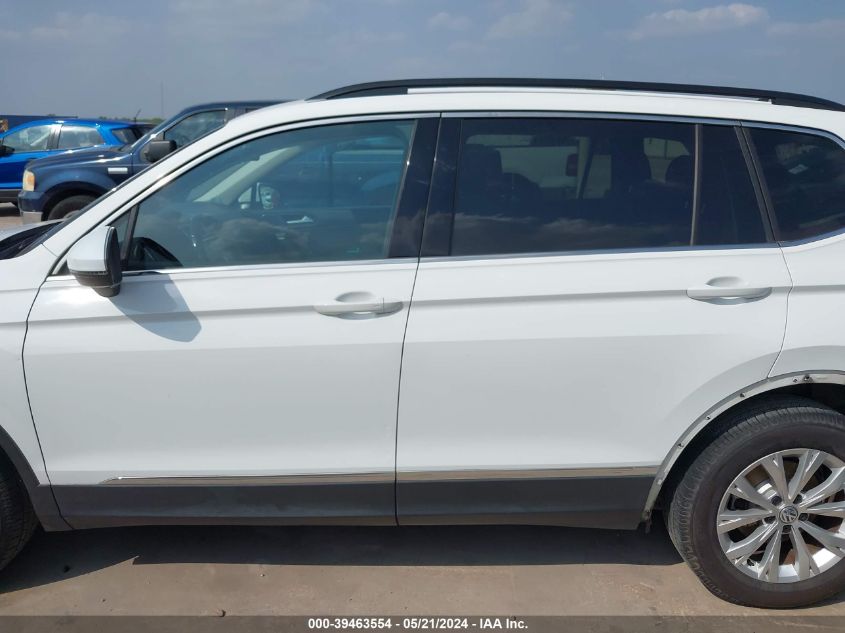 2018 Volkswagen Tiguan 2.0T Se/2.0T Sel VIN: 3VV3B7AXXJM107469 Lot: 39463554